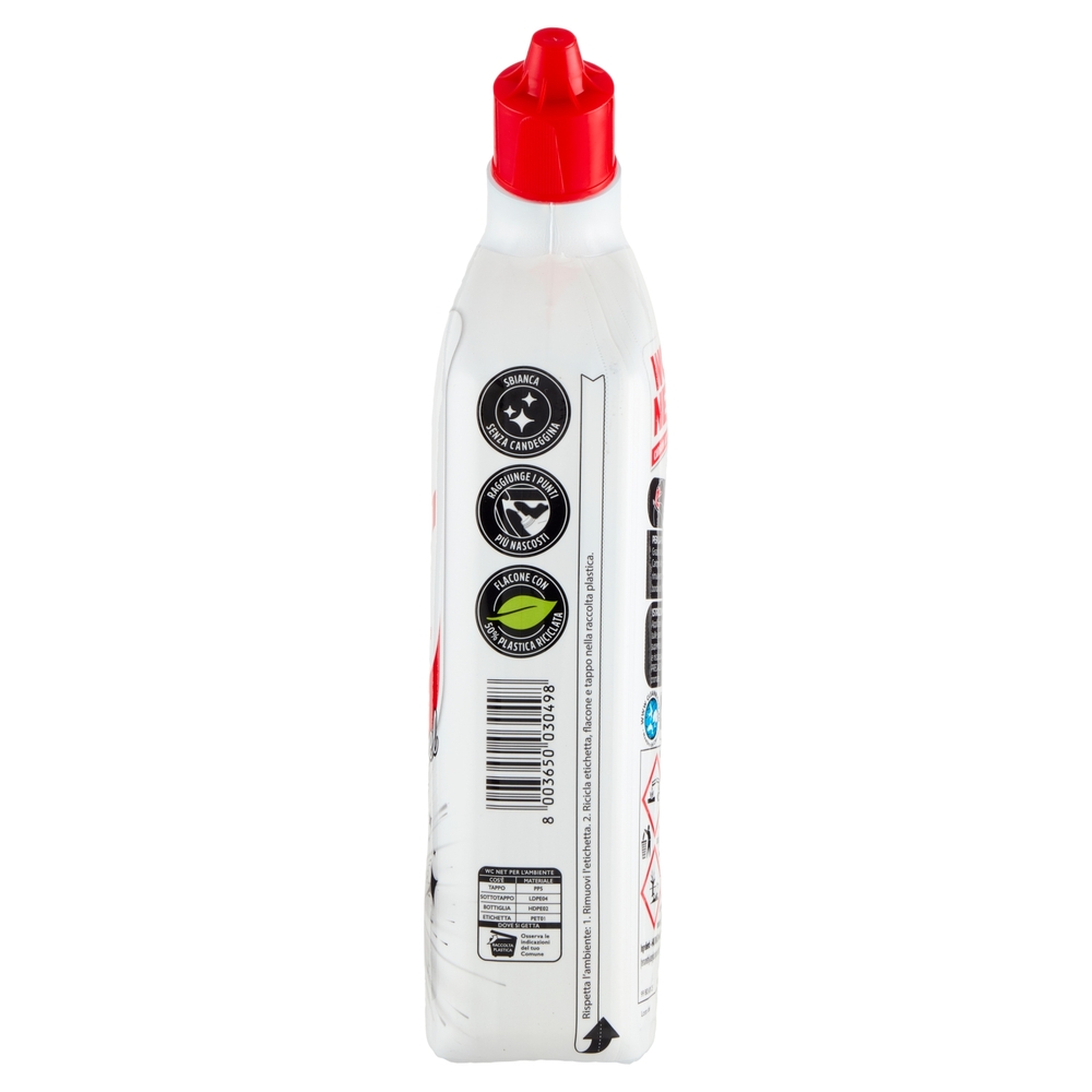 WC Net Carbon Active gel Instant White 700 ml